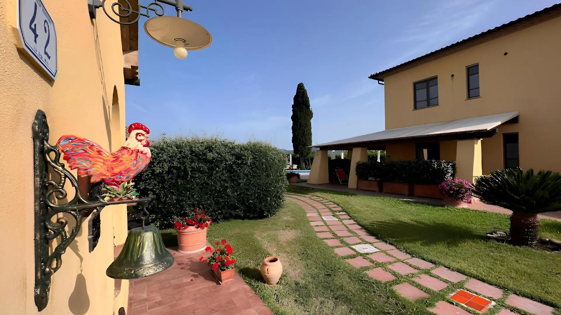Holiday home Villa Tre Cipressi Casa Lappi