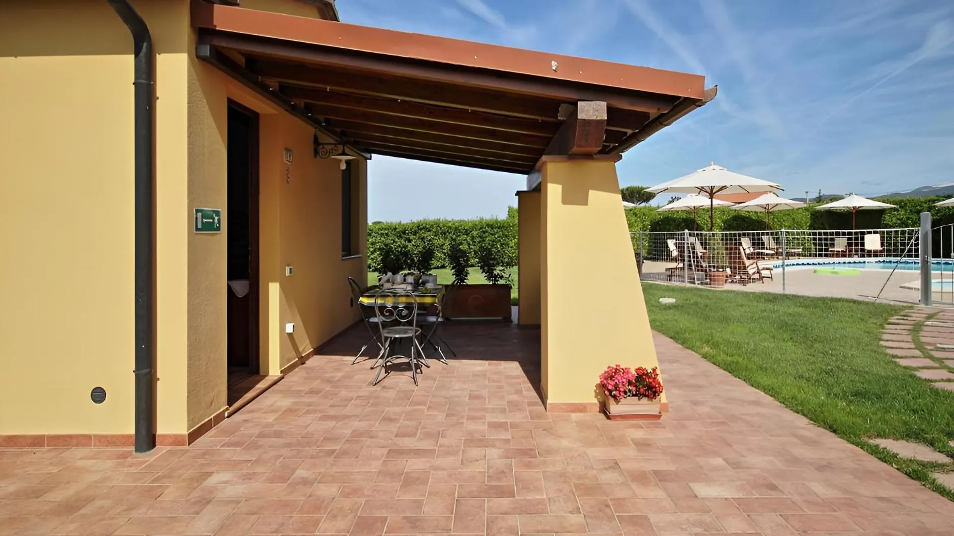 Villa Tre Cipressi Casa Lappi Italy